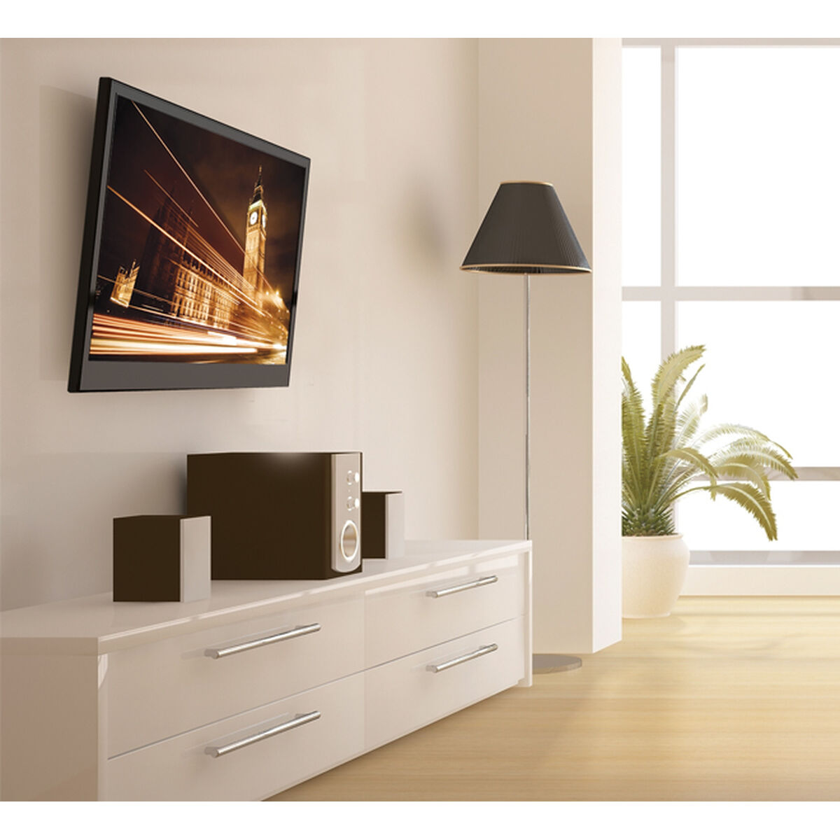 TV-teline B-Tech BT7523/B 25 kg 47"